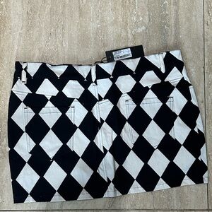 Motel/Princess Polly Micro Broomy Skirt